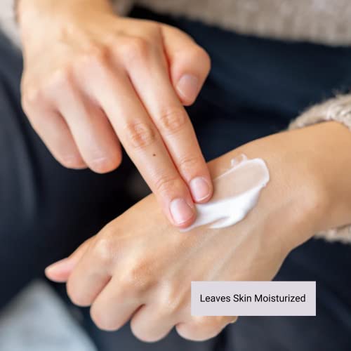 Peau des mains nourrie et protégée grâce au lait chèvre.