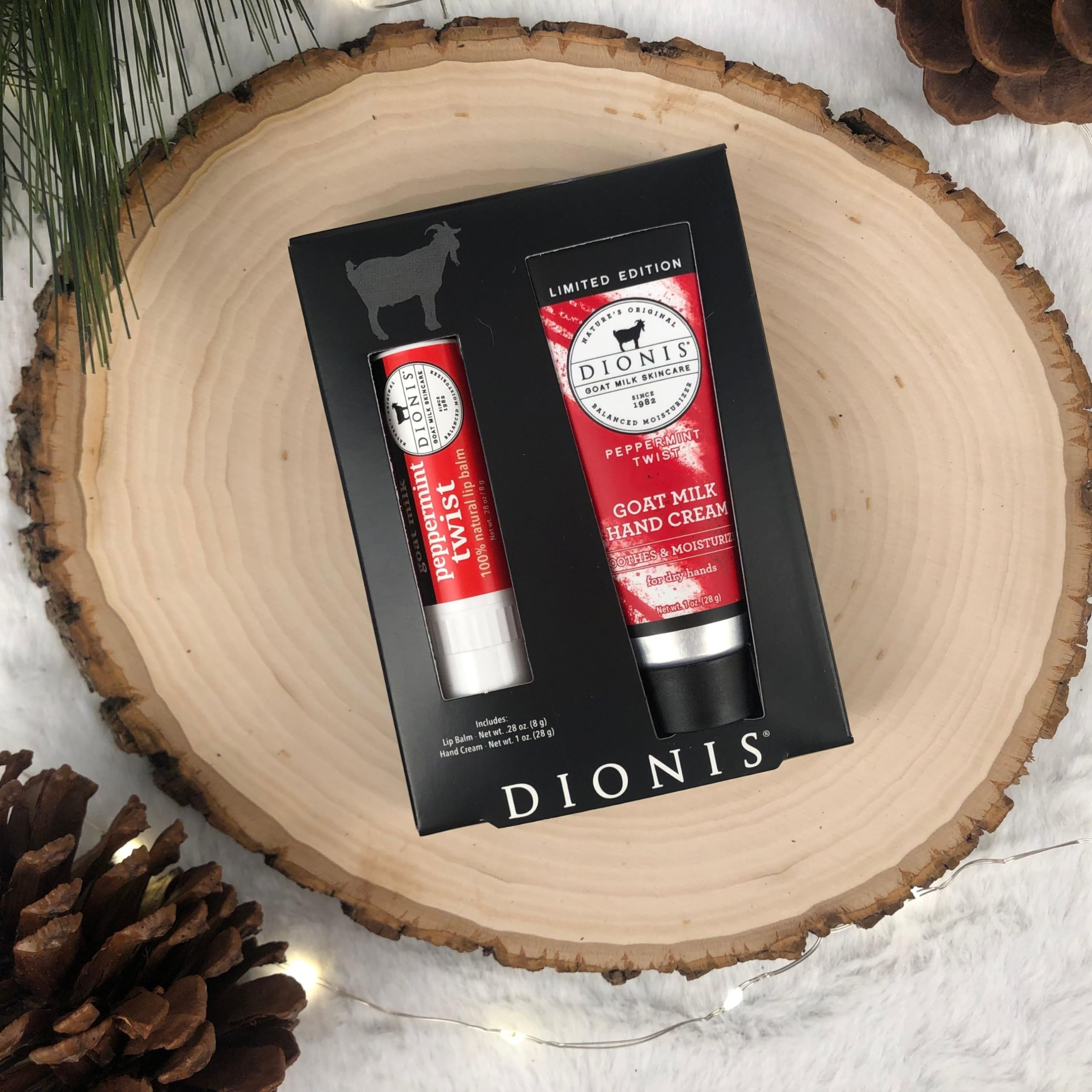 Soin mains Dionis lait de chèvre, douceur nourrissante
