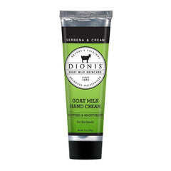 Dionis Crème Mains lait de chèvre Verveine, hydratation durable pour mains sèches.