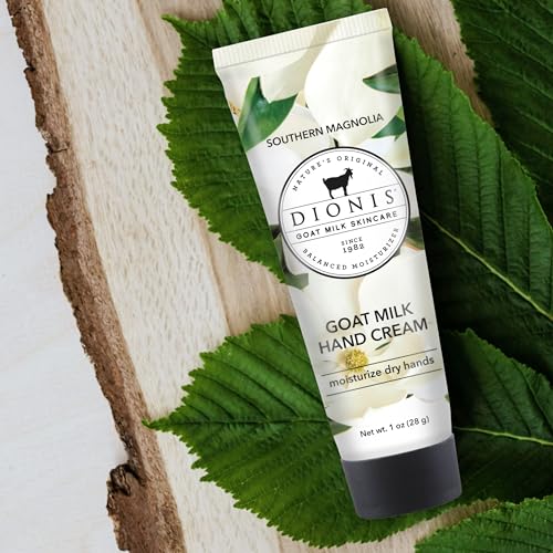 Ingrédients lait de chèvre Dionis, soin nourrissant pour mains douces.