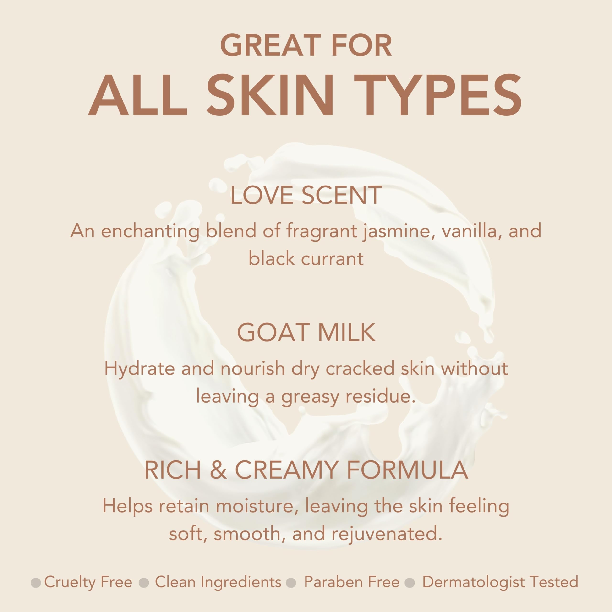 Idée cadeau avec Lotion Love de Dionis pour le corps