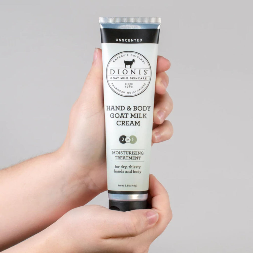 Dionis Lait chèvre vitamines, nourrissant et conçu pour peaux sèches.