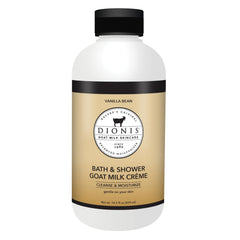 Dionis savon bain lait chèvre vanille bourbon, hydratation douce pendant le rituel douche.