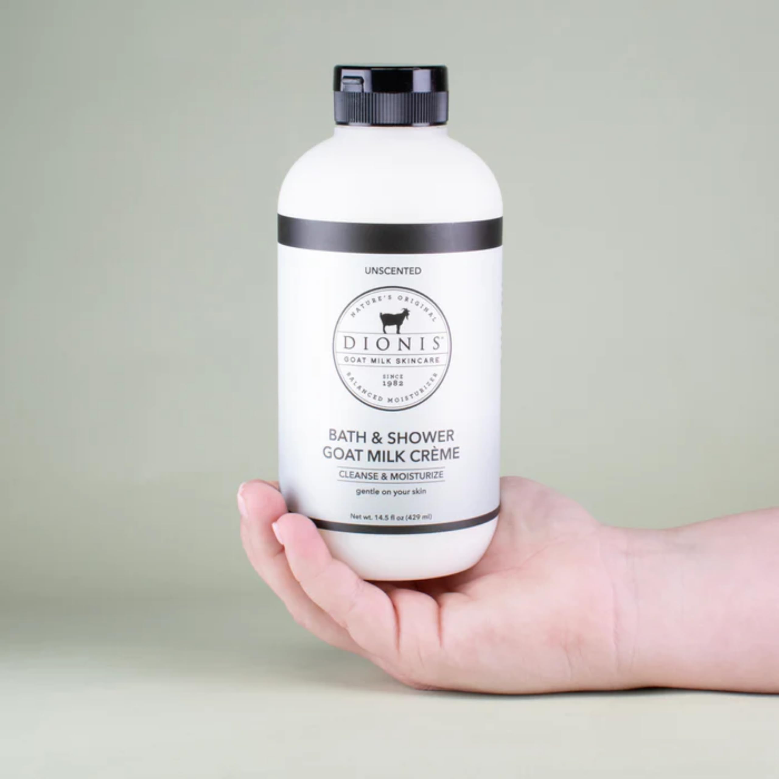 Dionis soin peau sensible — bénéficie du lait de chèvre sans parfum.