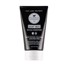 Dionis – bouteille soin pieds au lait de chèvre, hydratation immédiate.