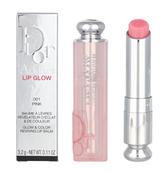 Dior Addict Lip Glow n°001 Rose - texture onctueuse et confort quotidien.