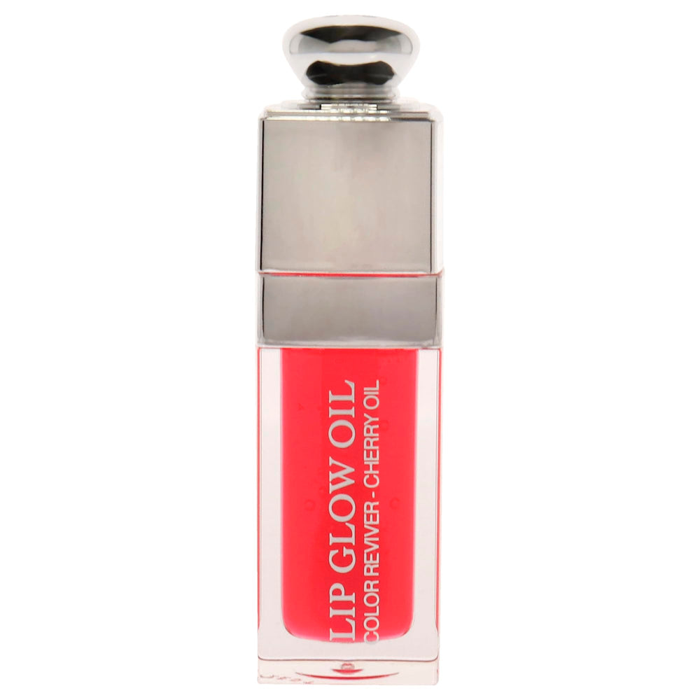 Dior Addict Lip Glow Oil 015 Cerise, brillance durable, fini miroir sur les lèvres