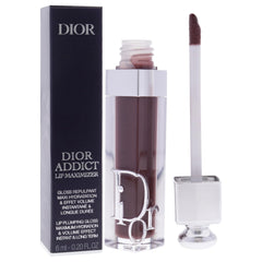 Dior Addict Lip Maximizer 020 Mahogany, application douce et couleur chaleureuse