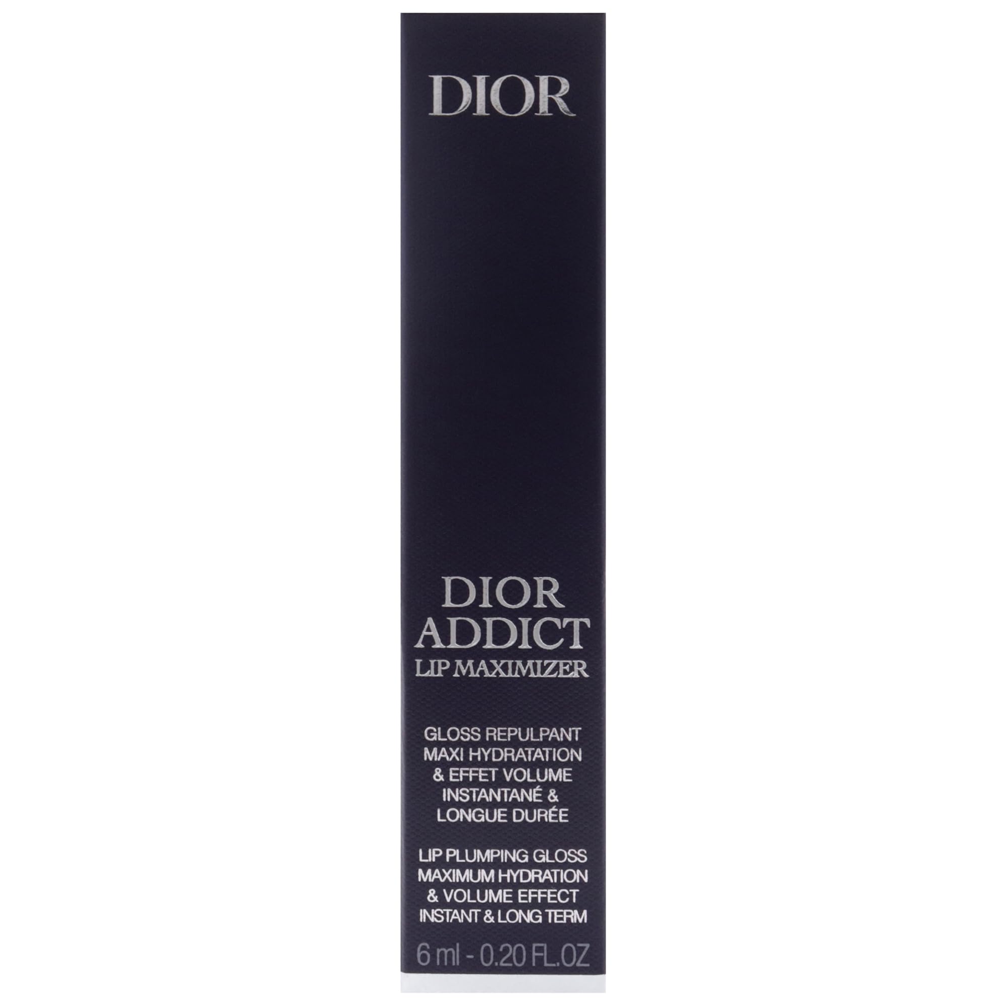 Dior Addict Lip Maximizer 020 Mahogany, fini miroir sur les lèvres