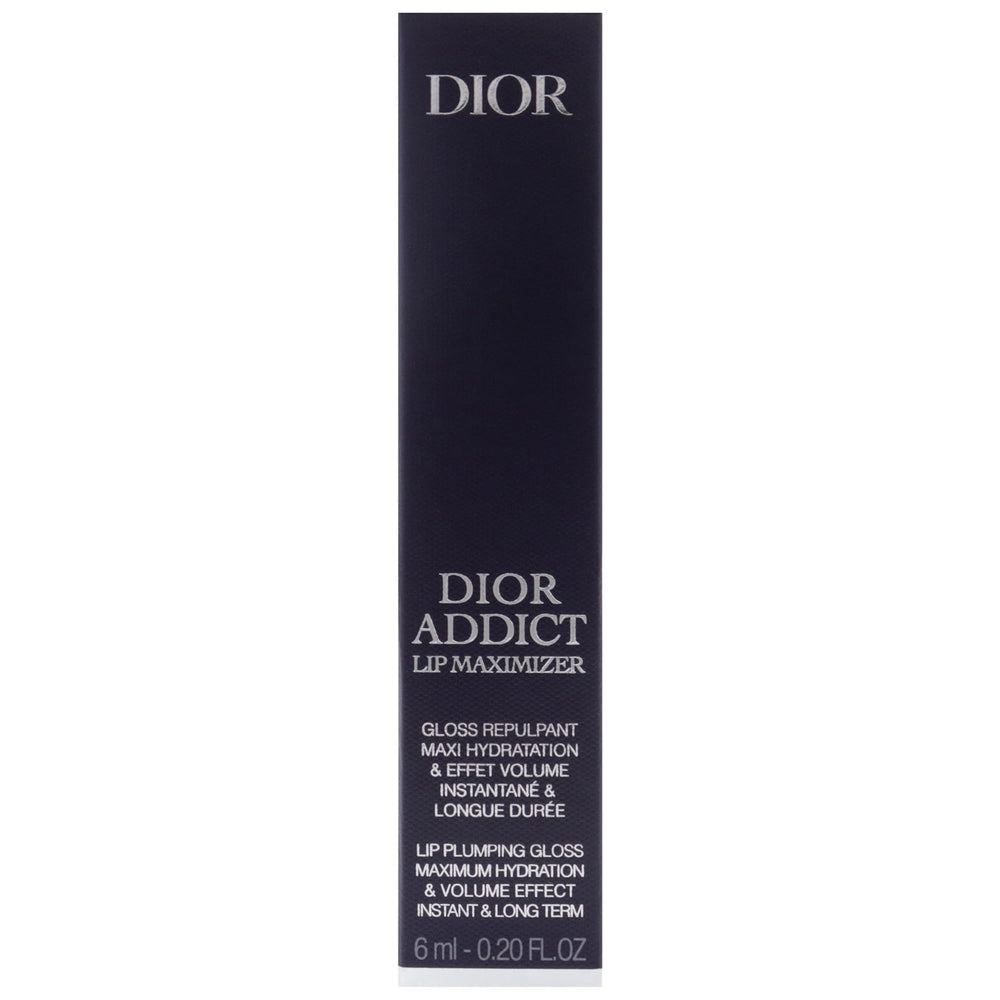 Dior Addict Lip Maximizer 020 Mahogany, fini miroir sur les lèvres