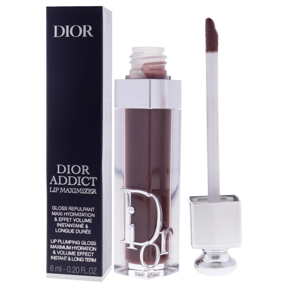 Dior Addict Lip Maximizer 020 Mahogany, hydratation 24 heures et éclat lumineux