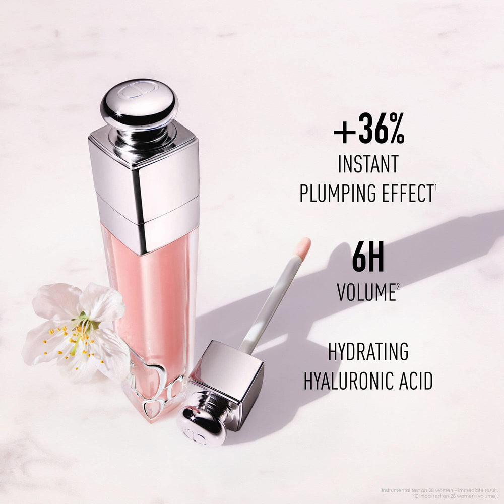 Dior Addict Lip Maximizer nouvelles finitions holographiques et scintillantes.
