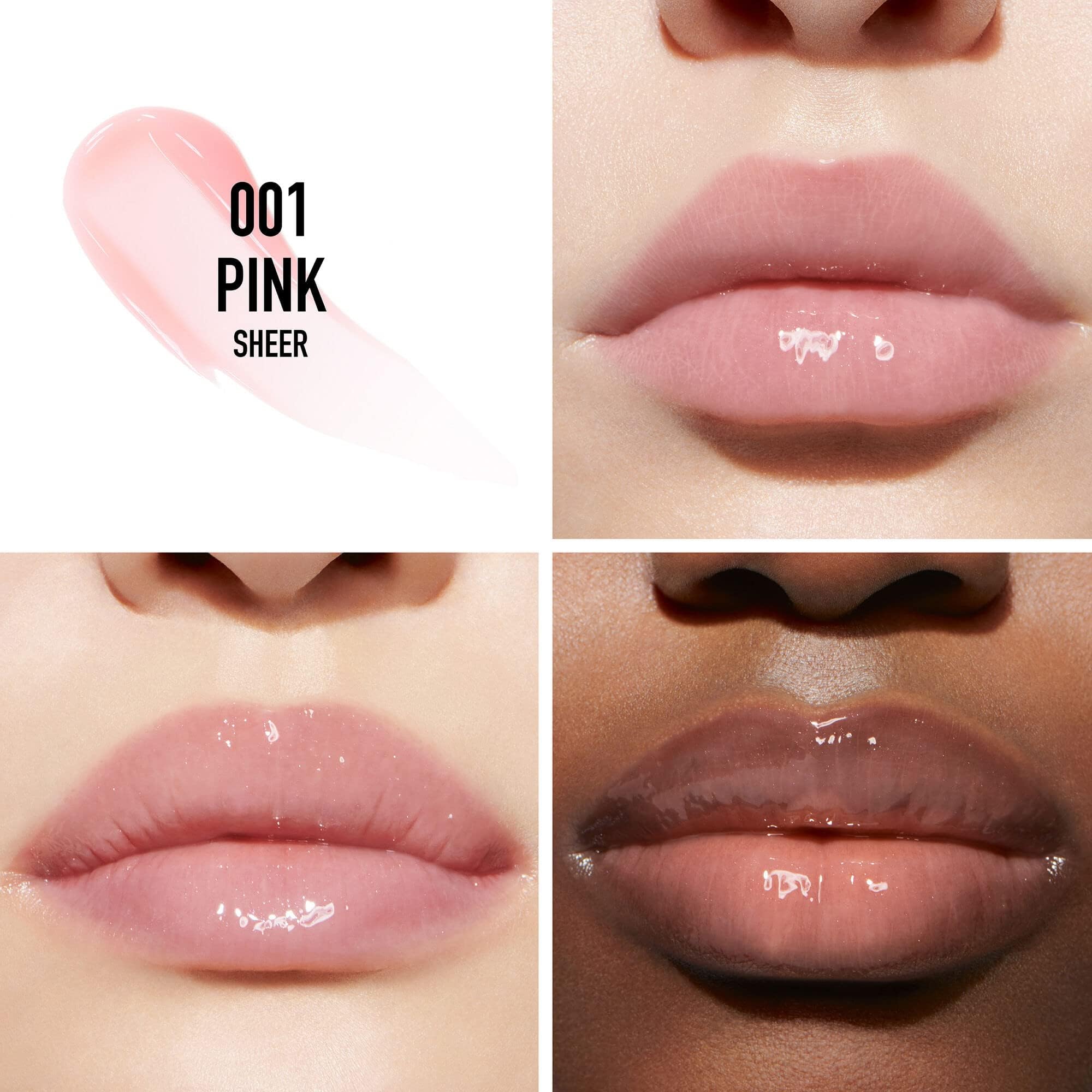 Dior Addict Lip Maximizer lissage +48% dès l’application.