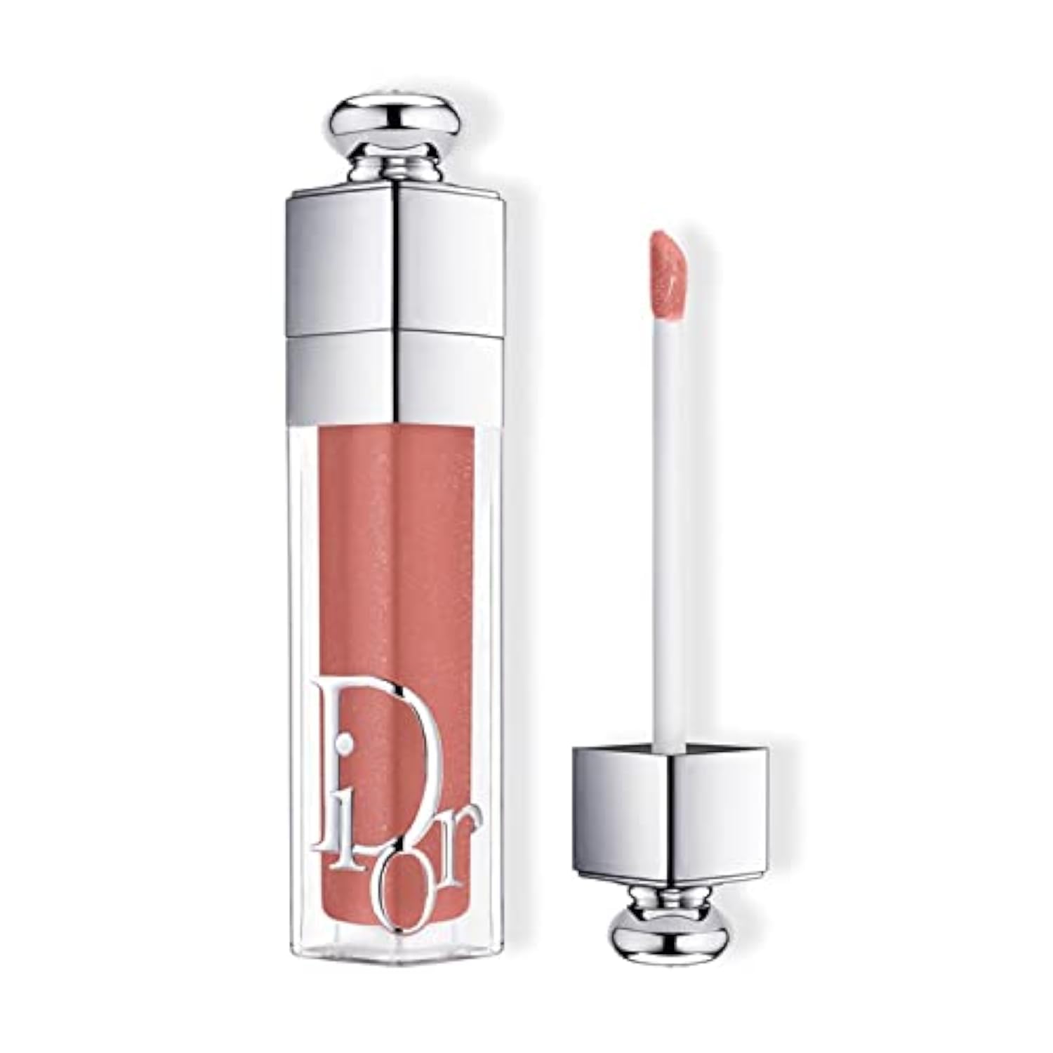 Dior Addict Lip Maximizer Rose Nude — flacon brillant et effet volume naturel