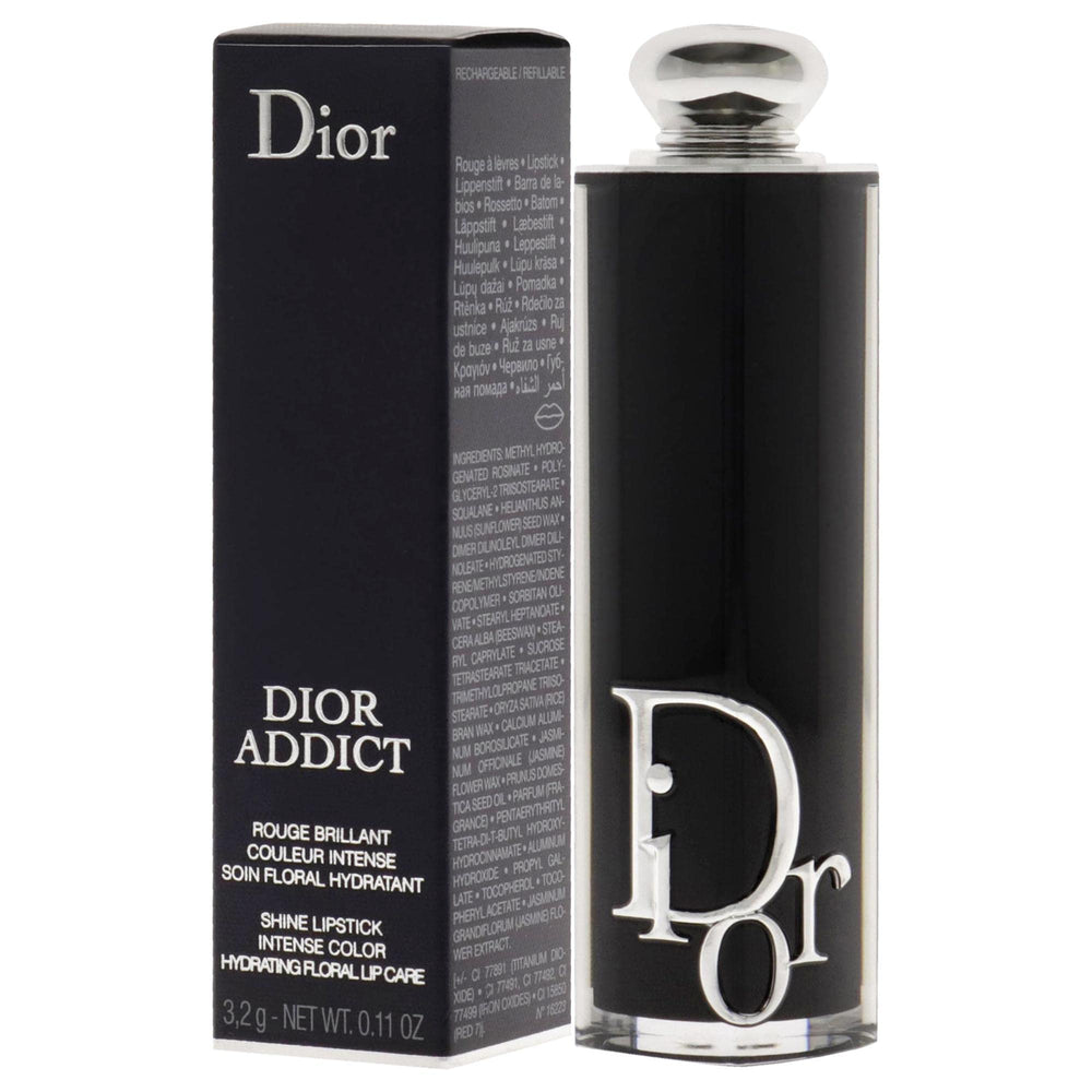 Texture crèmeuse et brillance riche sur le Nu Look Dior Addict.