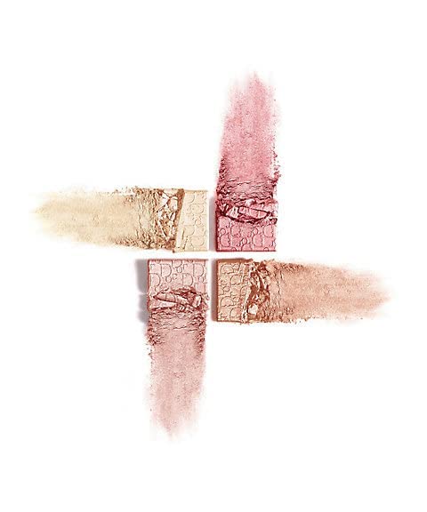 Nuances rose doré Dior Backstage Glow pour un effet lumineux sur la peau