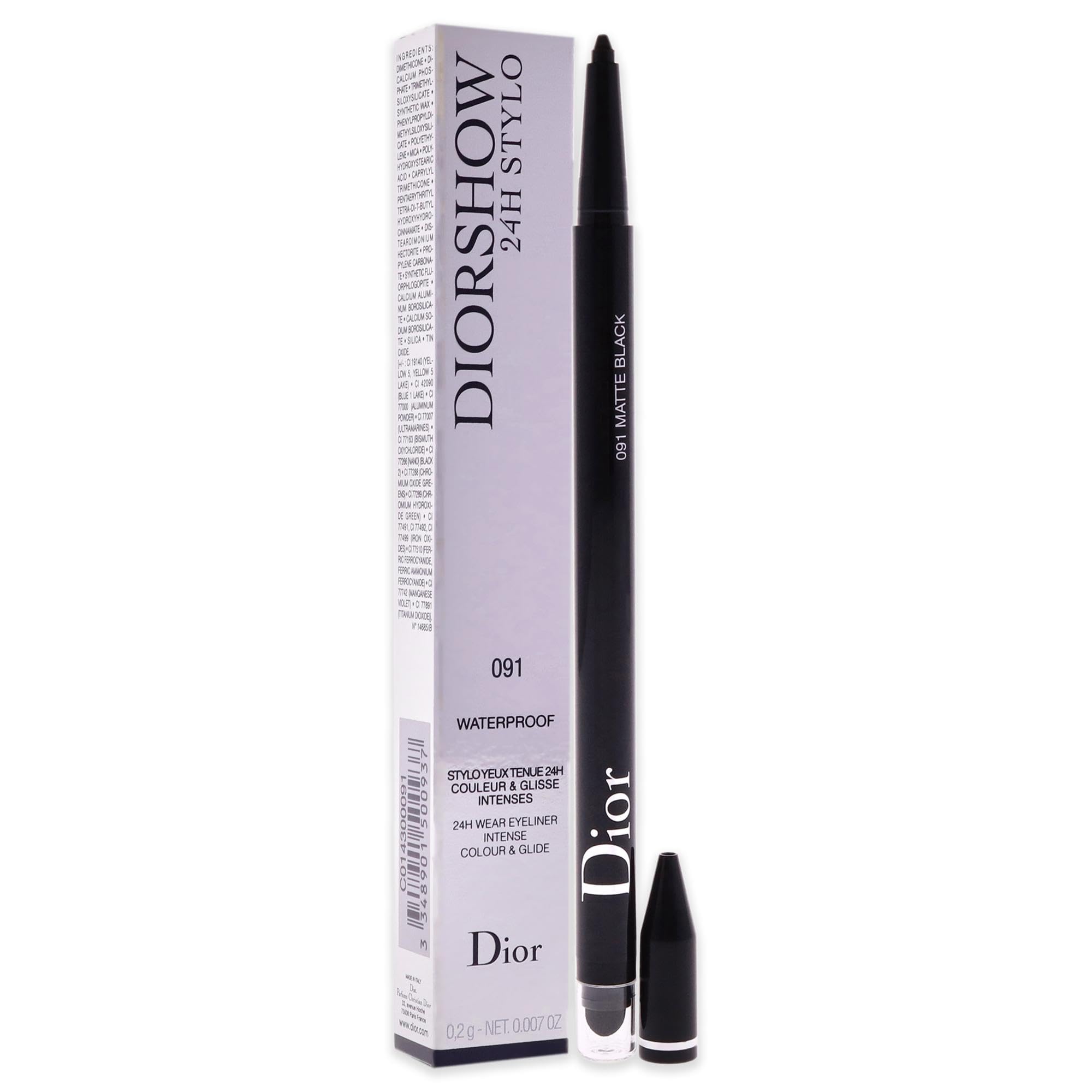 Diorshow 24H Stylo Yeux, couleur intense pour un regard percutant.