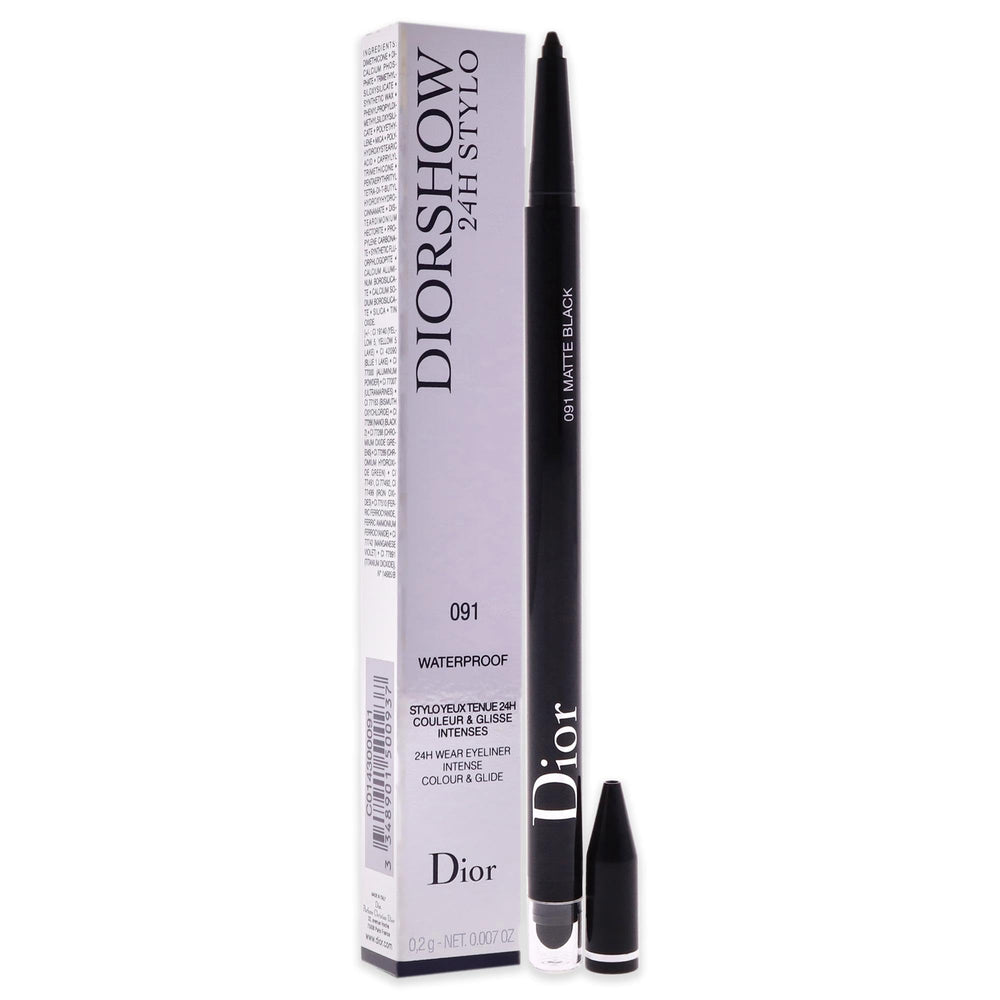 Diorshow 24H Stylo Yeux, couleur intense pour un regard percutant.