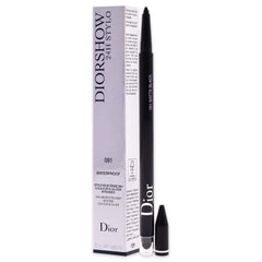 Diorshow 24H Stylo Yeux, taille-crayon intégré pour entretenir le trait facilement.