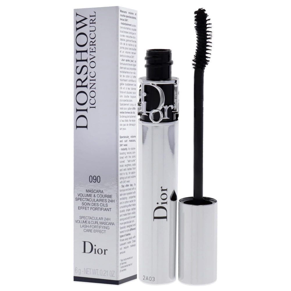 Diorshow Iconic Overcurl, cils plus longs et regard plus éveillé.