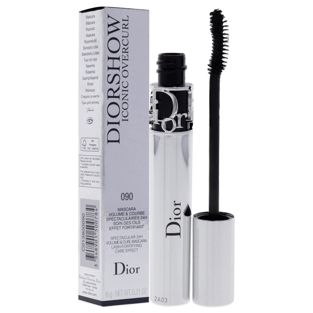 Diorshow Iconic Overcurl, tenue jusqu'à 24 heures pour un regard durable.