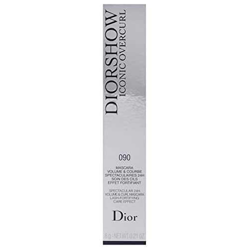 Diorshow Iconic Overcurl, volume spectaculaire et cils parfaitement définis.
