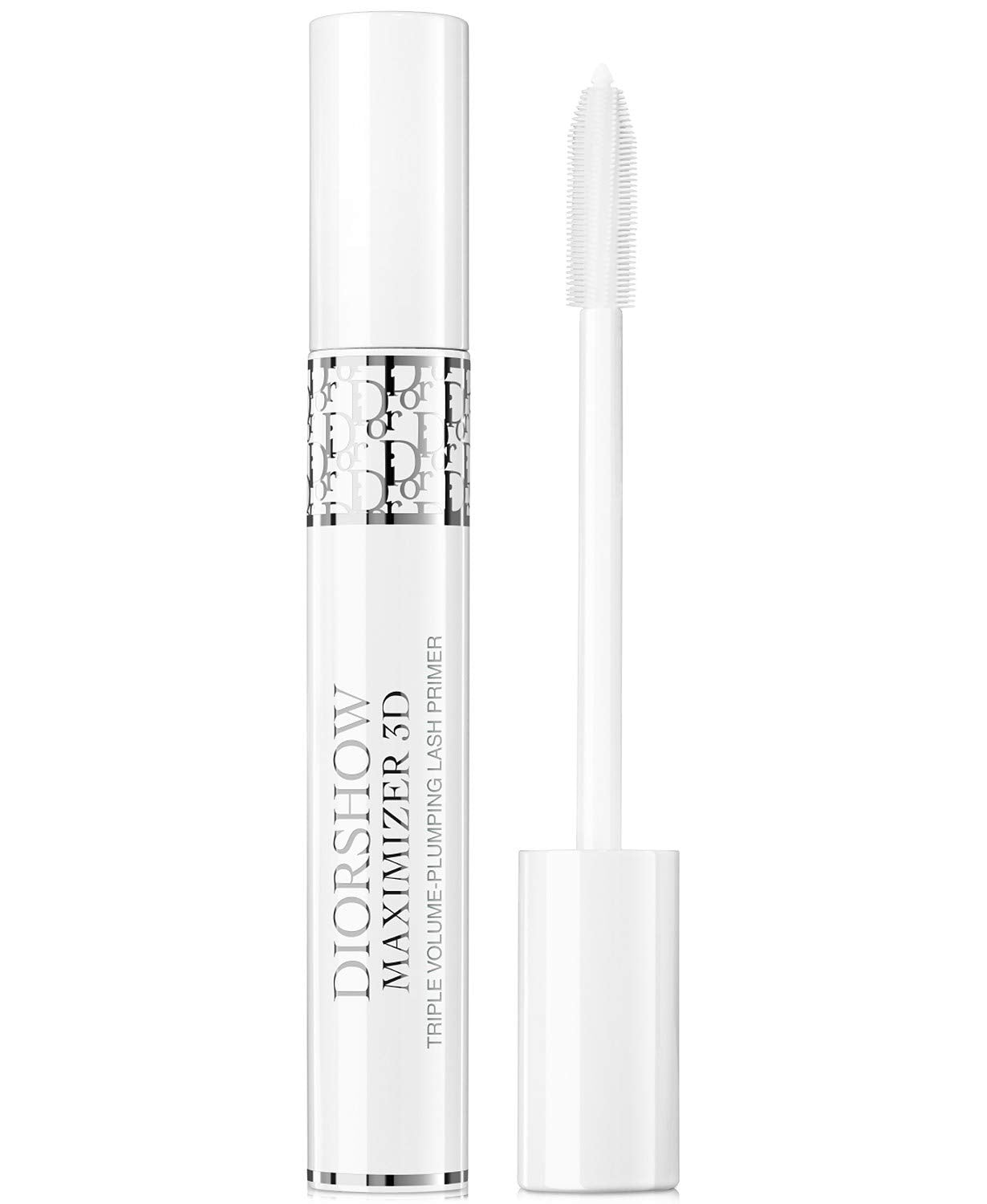 Diorshow Maximizer Primer — la brosse prépare les cils et facilite l’application du mascara.