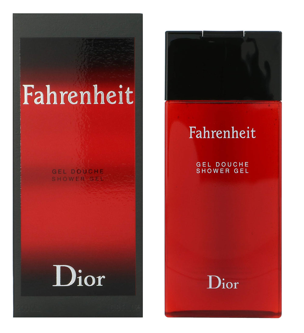 Dior Fahrenheit: arôme masculin subtil, parfait pour le rituel douche.