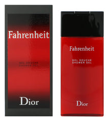 Dior Fahrenheit: arôme masculin subtil, parfait pour le rituel douche.