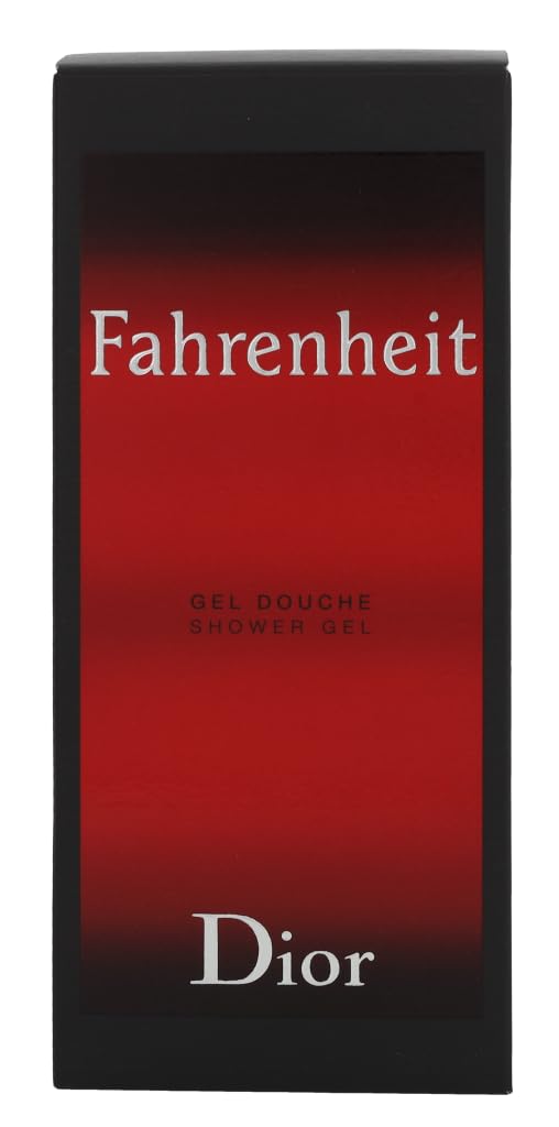 Dior Fahrenheit: mousse épaisse du gel-douche, rinçage facile et agréable.