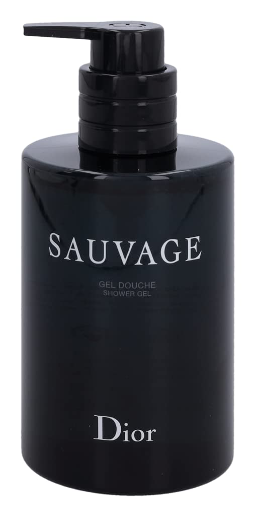 Dior Sauvage Gel Douche, mousse crèmeuse pour une expérience sensorielle douce