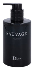 Dior Sauvage Gel Douche, mousse crèmeuse pour une expérience sensorielle douce
