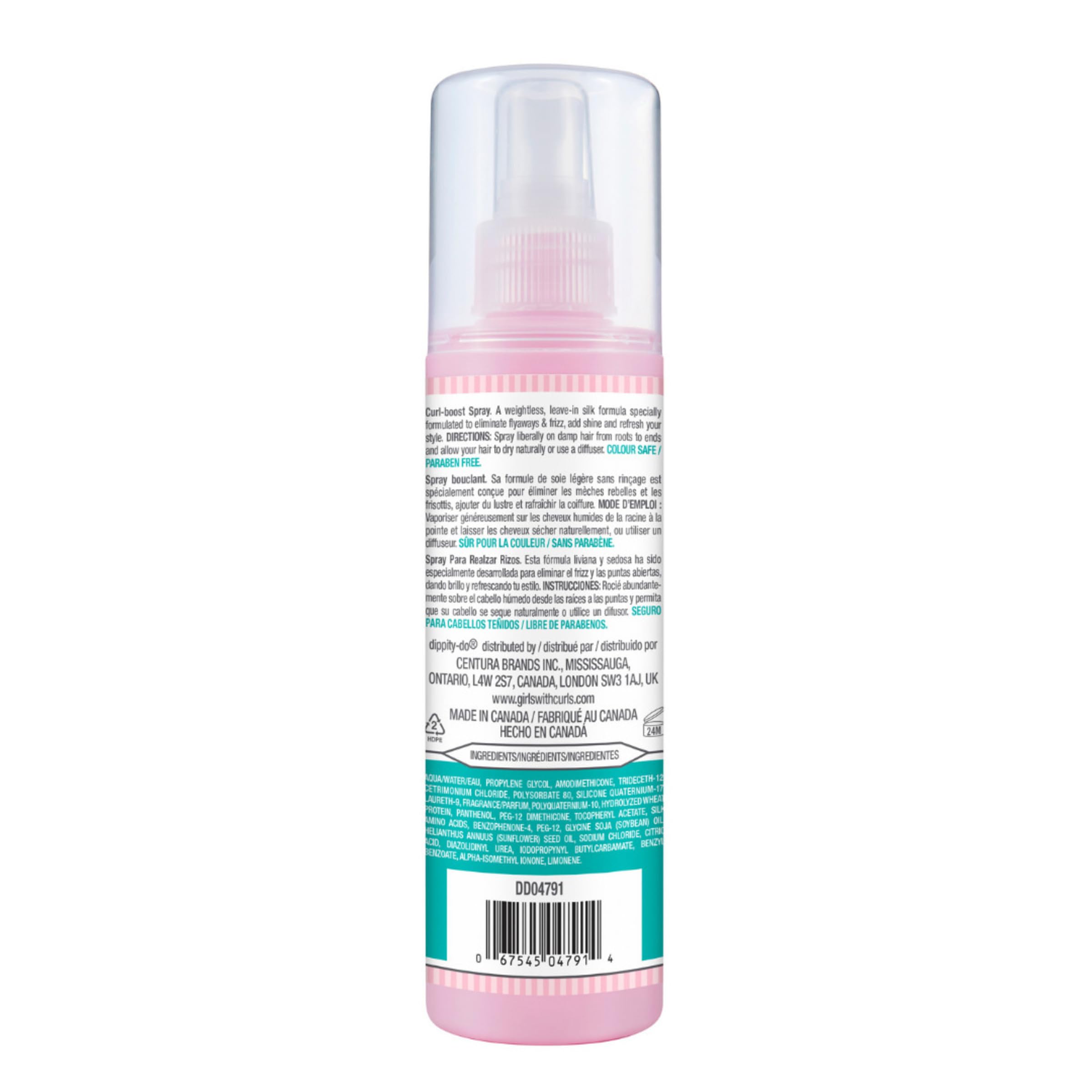Dippity Do Girls With Curls, emballage portable de 6,7 oz
