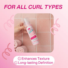Dippity Do Girls With Curls, soin compatible couleur pour boucles éclatantes