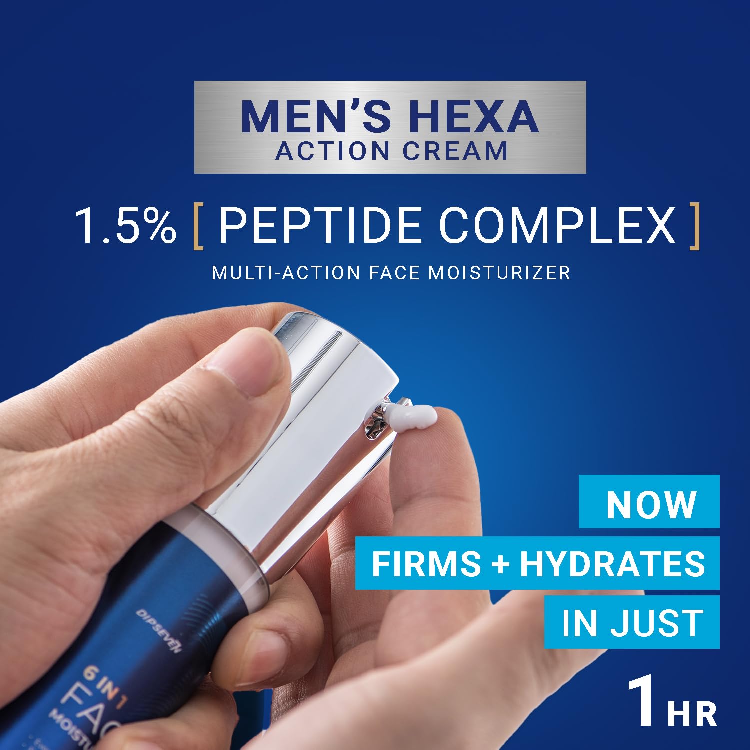 Dipseven acide hyaluronique hydratation en profondeur et efficacité durable