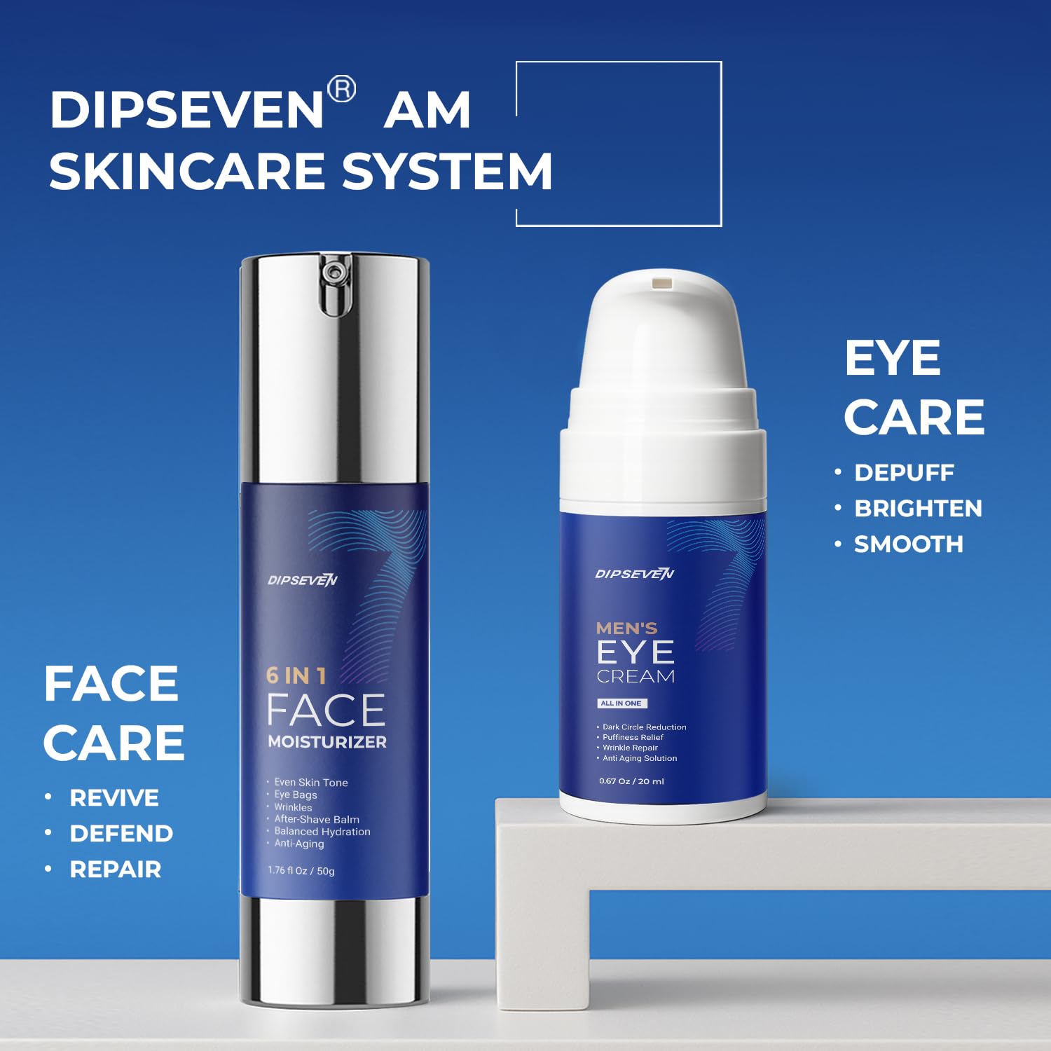 Dipseven extrait caféine énergie ciblée pour le contour des yeux