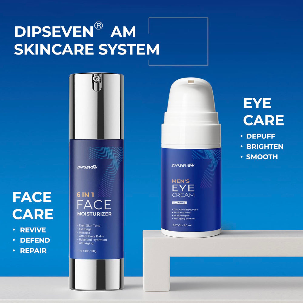 Dipseven extrait caféine énergie ciblée pour le contour des yeux