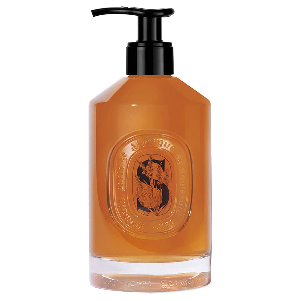 Diptyque Savon liquide adoucissant pour les mains — bouteille élégante et hydratante.