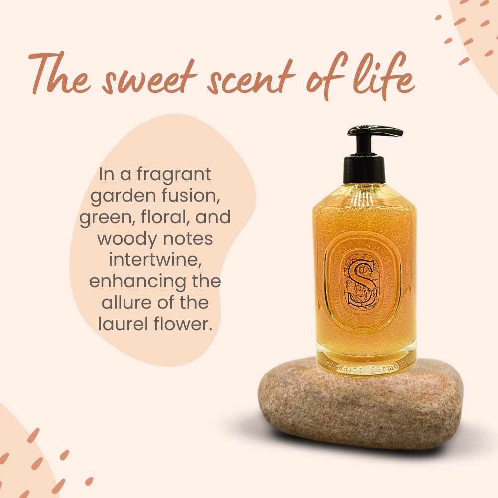 Diptyque Solution Exfoliant Mains, parfum durable après chaque lavage.