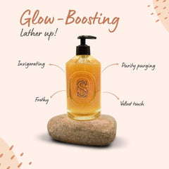 Diptyque Solution Exfoliant Mains, texture gel qui se transforme en mousse fraîche.