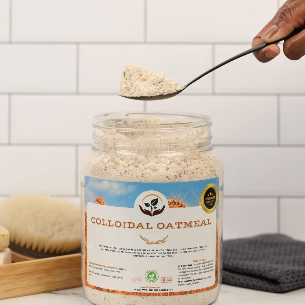 Dirty Treasures: flacon 1 lb, formulation naturelle adaptée à la famille.