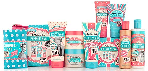 Peau plus lisse et nourrie après utilisation régulière Dirty Works