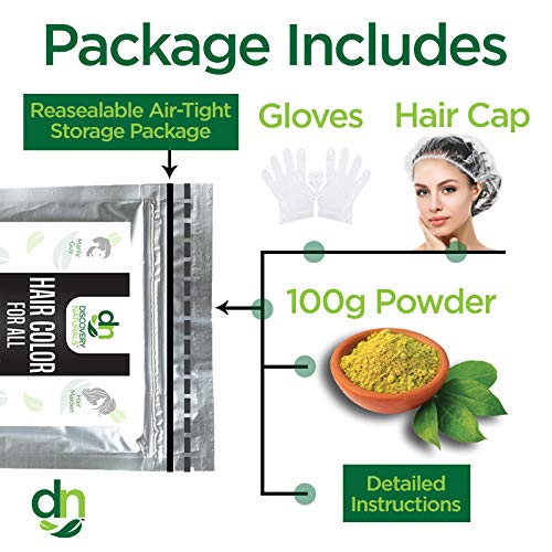 Discovery Naturals crème colorante : texture lisse pour une couleur douce