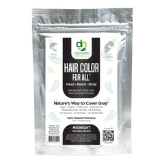 Kit Discovery Naturals Henné Noir pour tous, couleur permanente naturelle et pratique