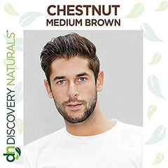 Discovery Naturals cap-kit couleur protegee et application précise