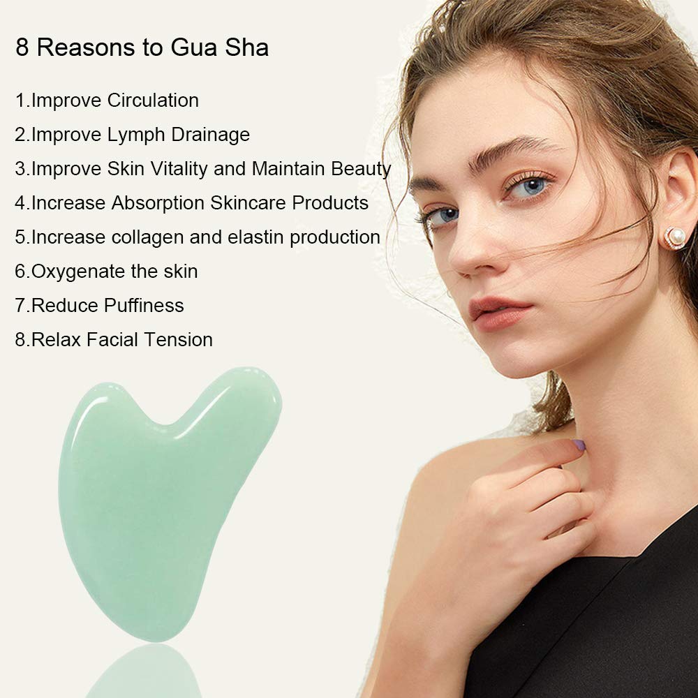 Ditind Gua Sha – massage corps stimulant la circulation et la drainage pour une peau tonique