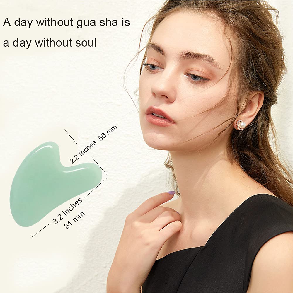 Ditind Gua Sha – drainage lymphatique doux apportant légèreté et relaxations