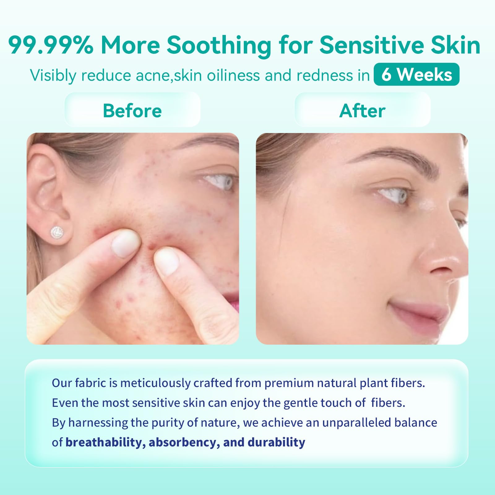 Ditoi serviettes visage toutes-peaux sensibles: parfaites pour une routine quotidienne