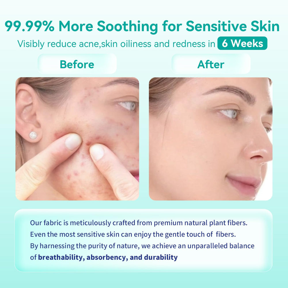 Ditoi serviettes visage toutes-peaux sensibles: parfaites pour une routine quotidienne