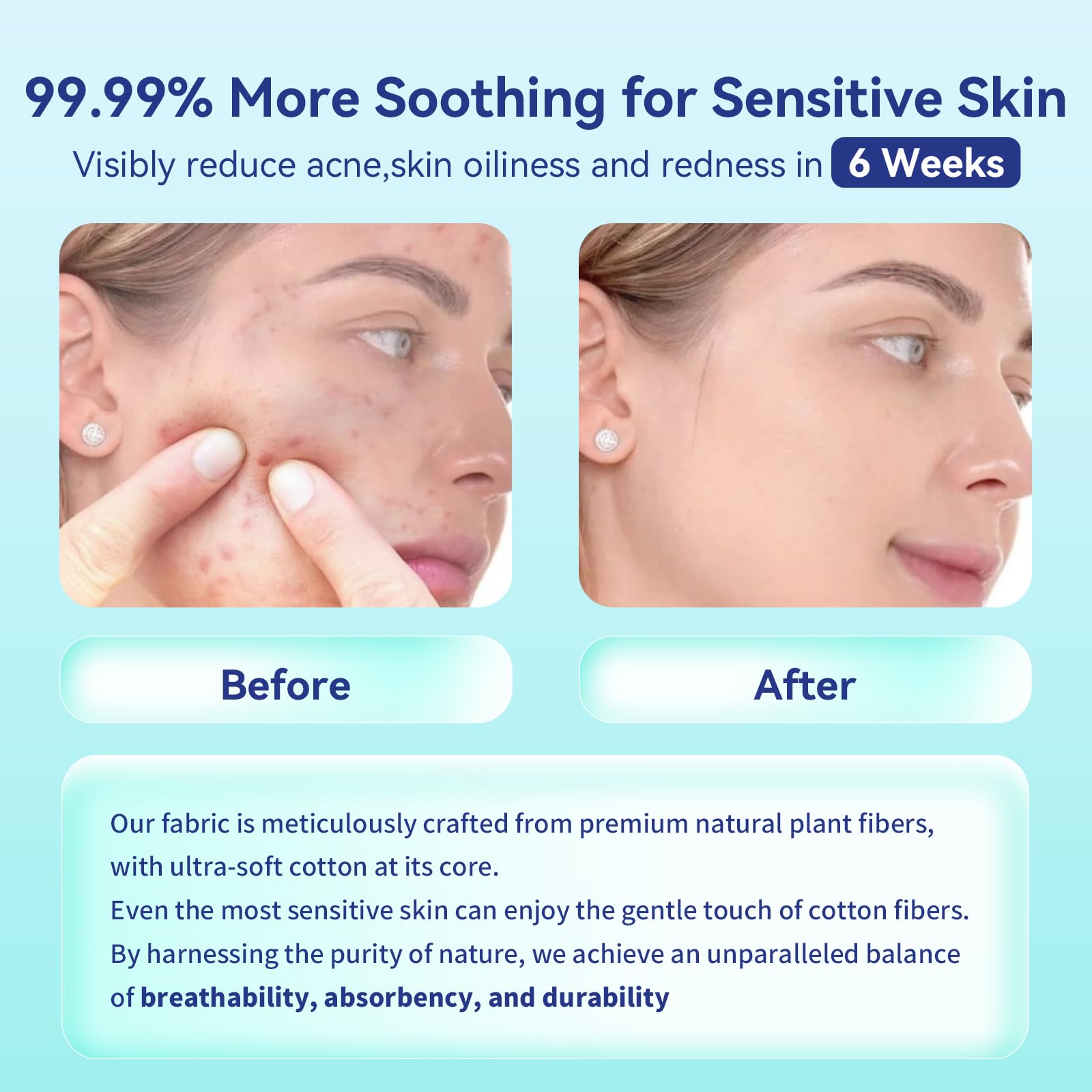 Ditoi serviettes visage humidifiées démaquillage en profondeur